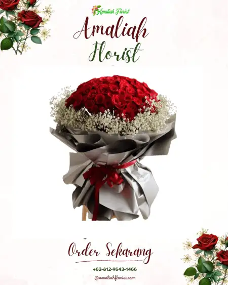 Buket Bunga Salammulya