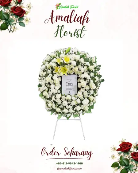 Krans Bunga Duka Salammulya